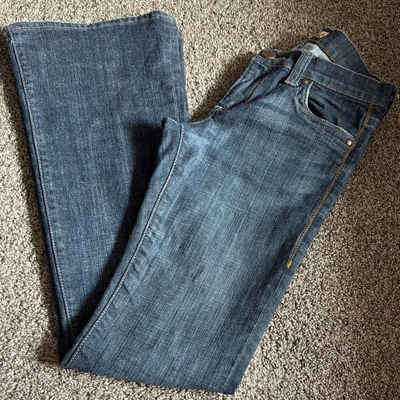 Vintage Y2K See Thru Soul Mid Rise Bootcut Jeans - Picture 1 of 6